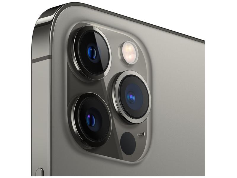 iPhone 12 Pro Max Apple 256GB Grafite 6,7” - Câm. Tripla 12MP iOS